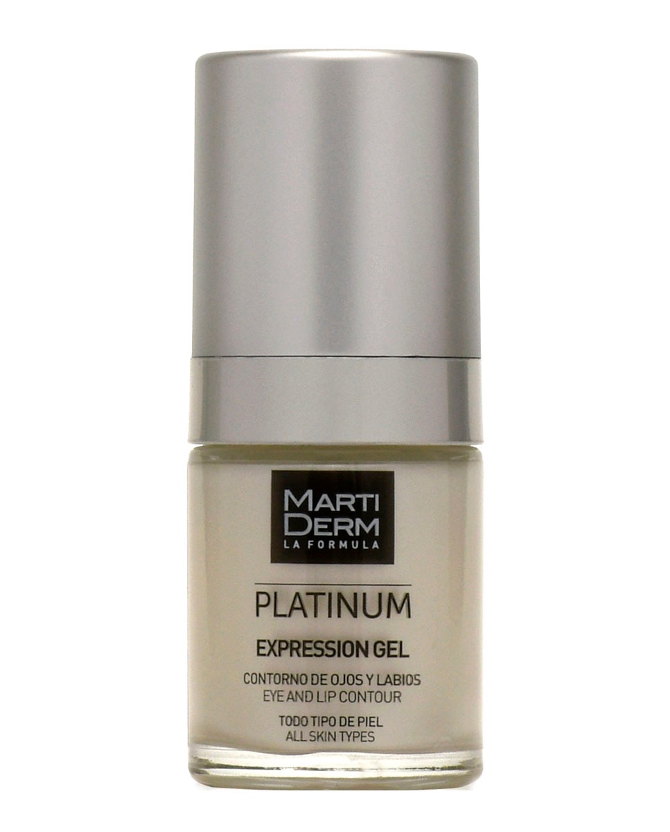 Gel Expression Platinum MartiDerm - 15 ml 1