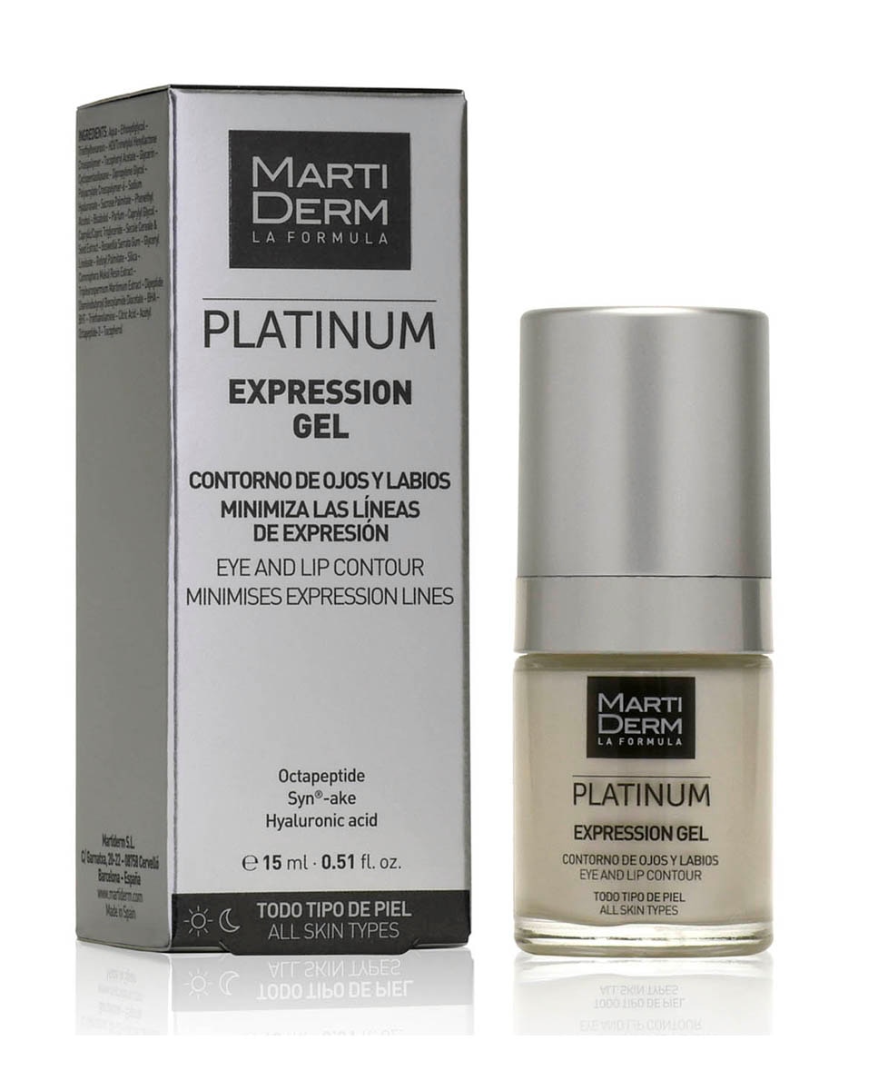Gel Expression Platinum MartiDerm - 15 ml 2