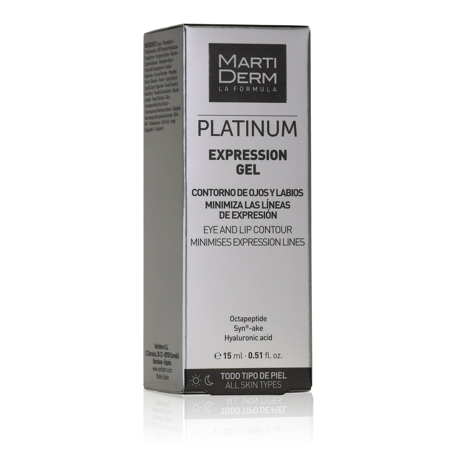 Gel Expression Platinum MartiDerm - 15 ml 3