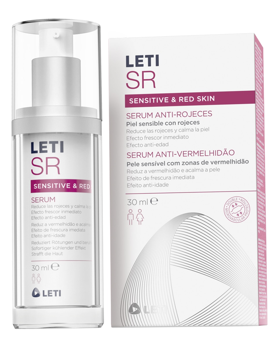 Sérum Anti-Rojeces Piel Sensible Leti SR - 30 ml 2