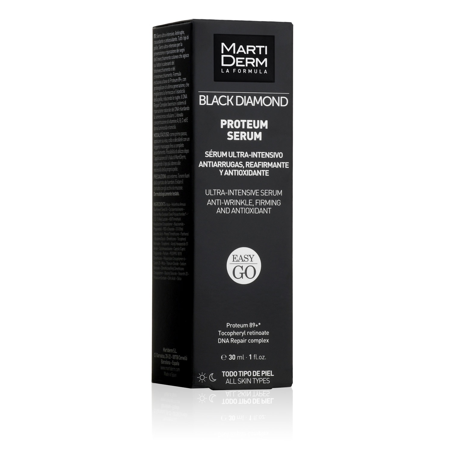 Sérum Proteum Black Diamond MartiDerm - 30 ml 3