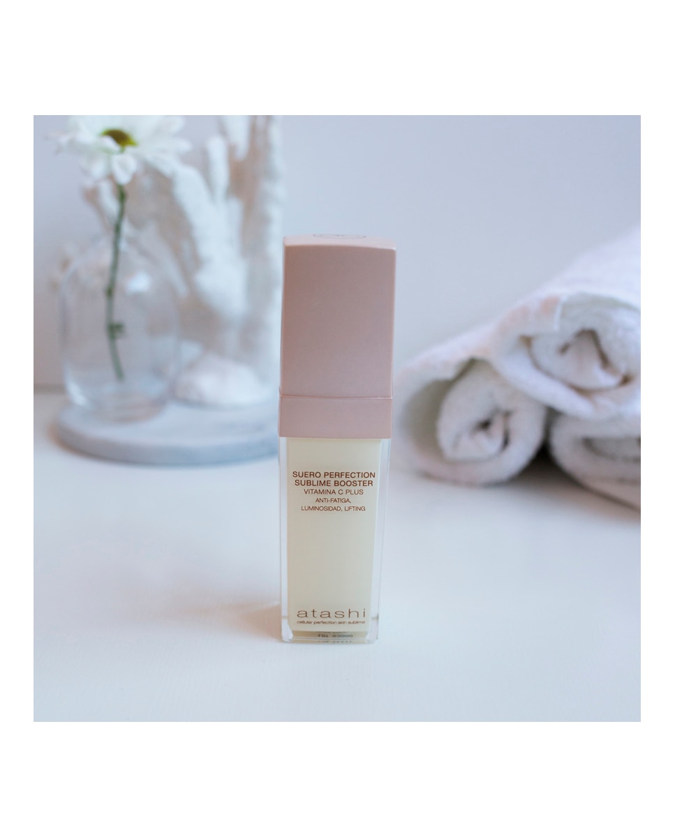 Suero Perfection Sublime Booster Iluminador Despigmentante Atashi - 30 ml 3