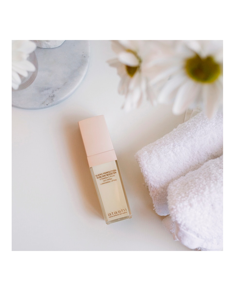Suero Perfection Sublime Booster Iluminador Despigmentante Atashi - 30 ml 4