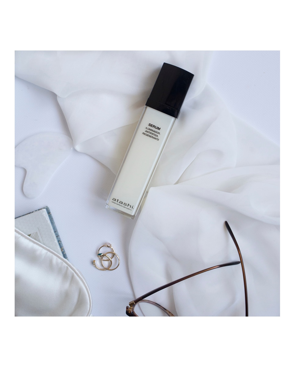 Sérum Alta Eficacia Iluminador Antifatiga Firmeza Luminosidad Atashi - 50 ml 6