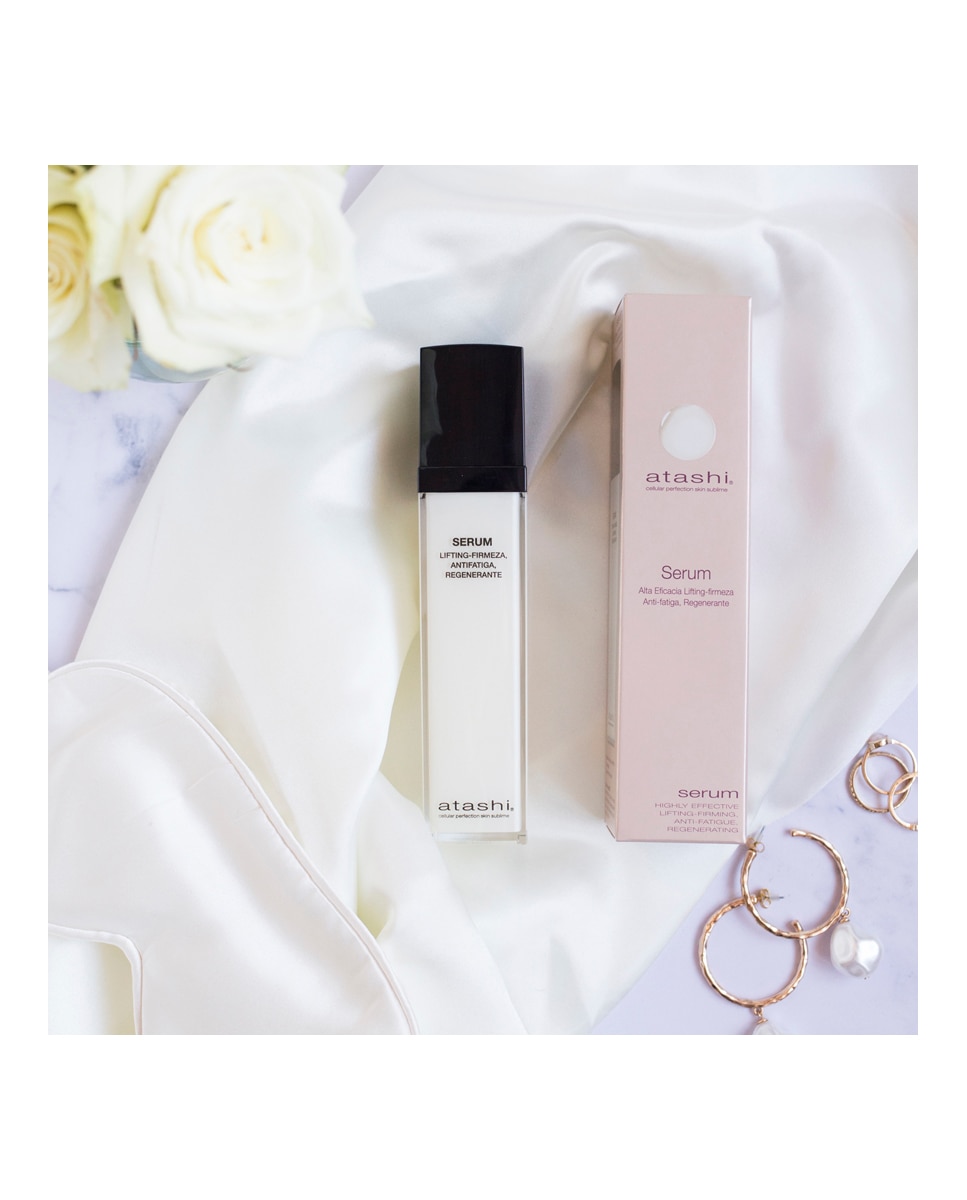 Sérum Lifting Firmeza Alta Eficacia Reafirmante Atashi - 50 ml 3