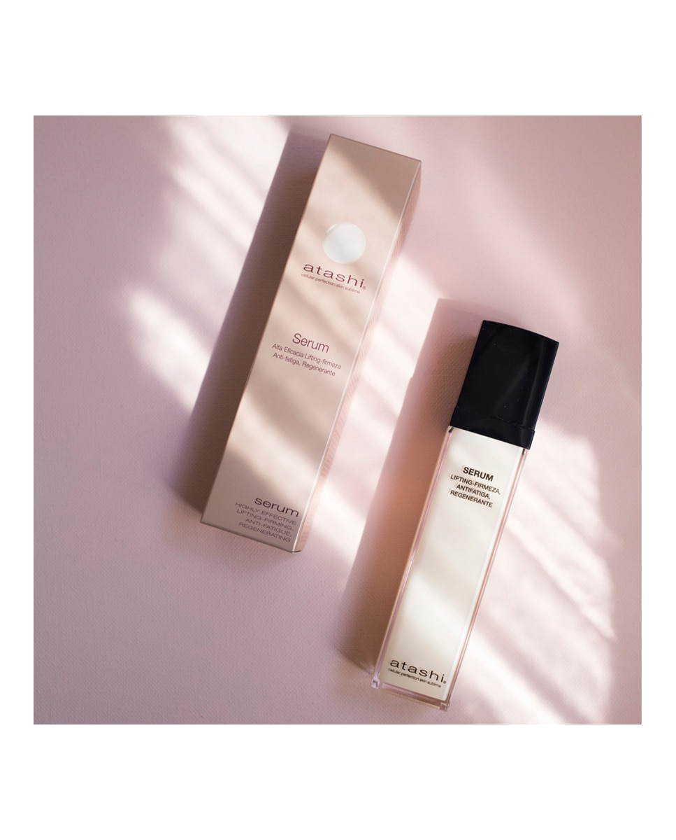 Sérum Lifting Firmeza Alta Eficacia Reafirmante Atashi - 50 ml 4