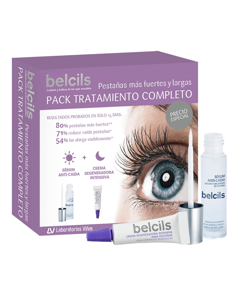 Belcils - Pack tratamiento pestañas Belcils.