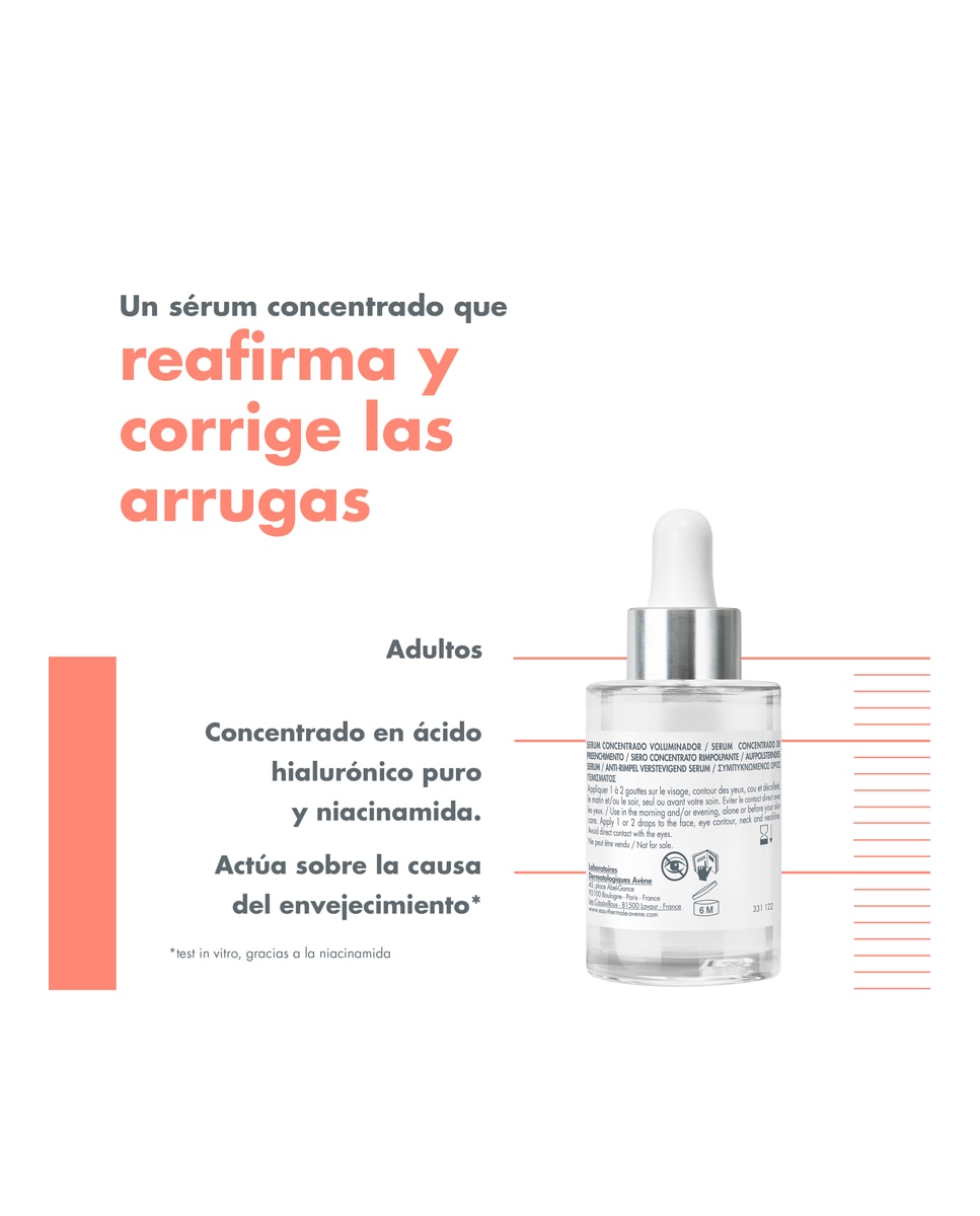 Sérum Rehidratante Hydrance Intense 30 ml Avène - 30 ml 5