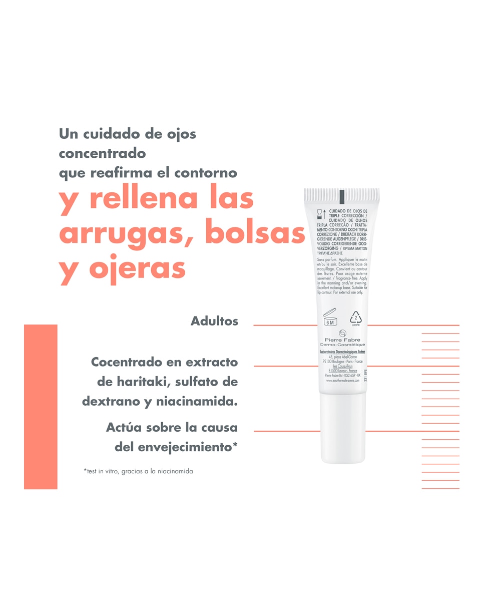 Sérum Rehidratante Hydrance Intense 30 ml Avène - 30 ml 16