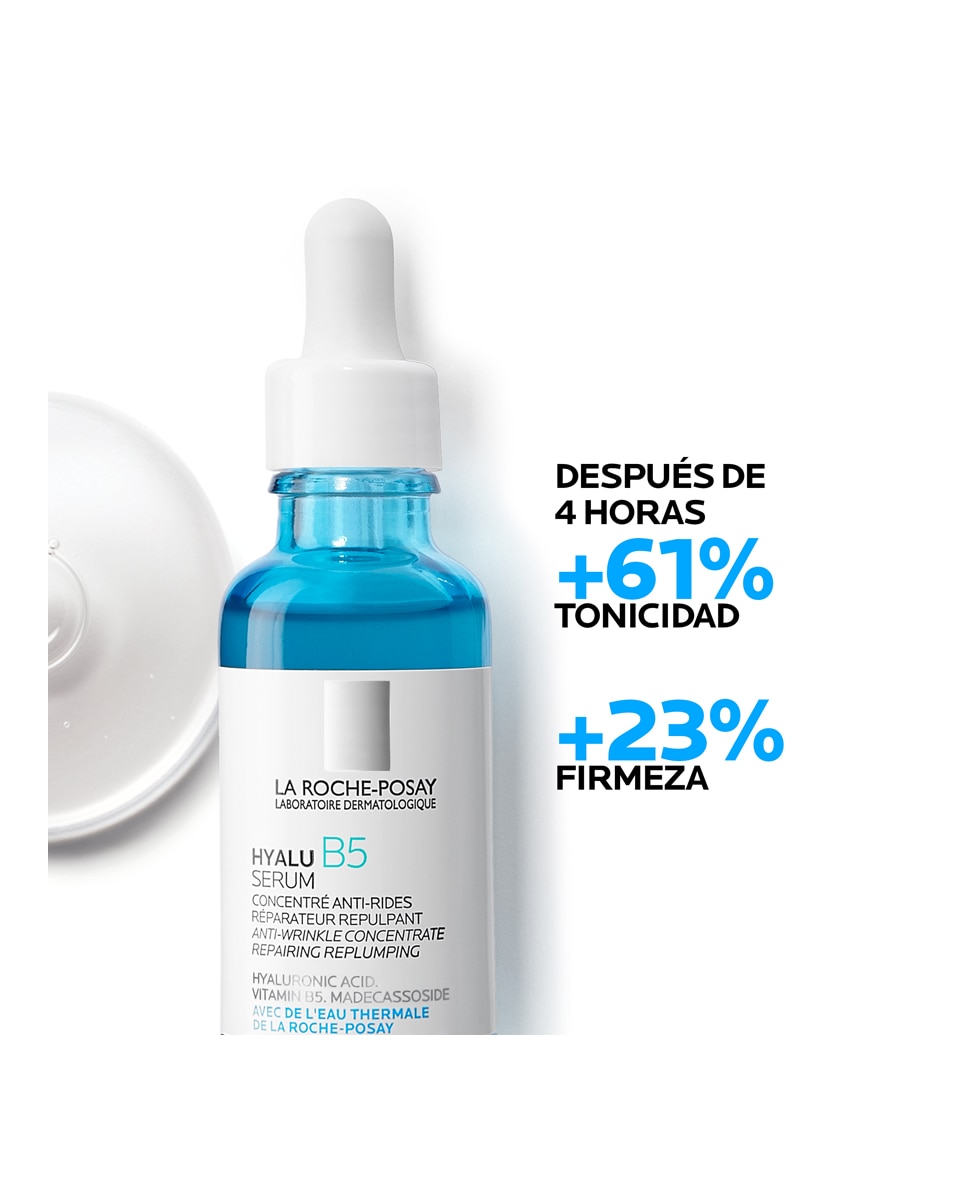 Hyalu B5 Sérum Dermatológico Anti-Arrugas Rellenador y Reparador De La Roche Posay 30 ml La Roche Posay - 30 ml 4