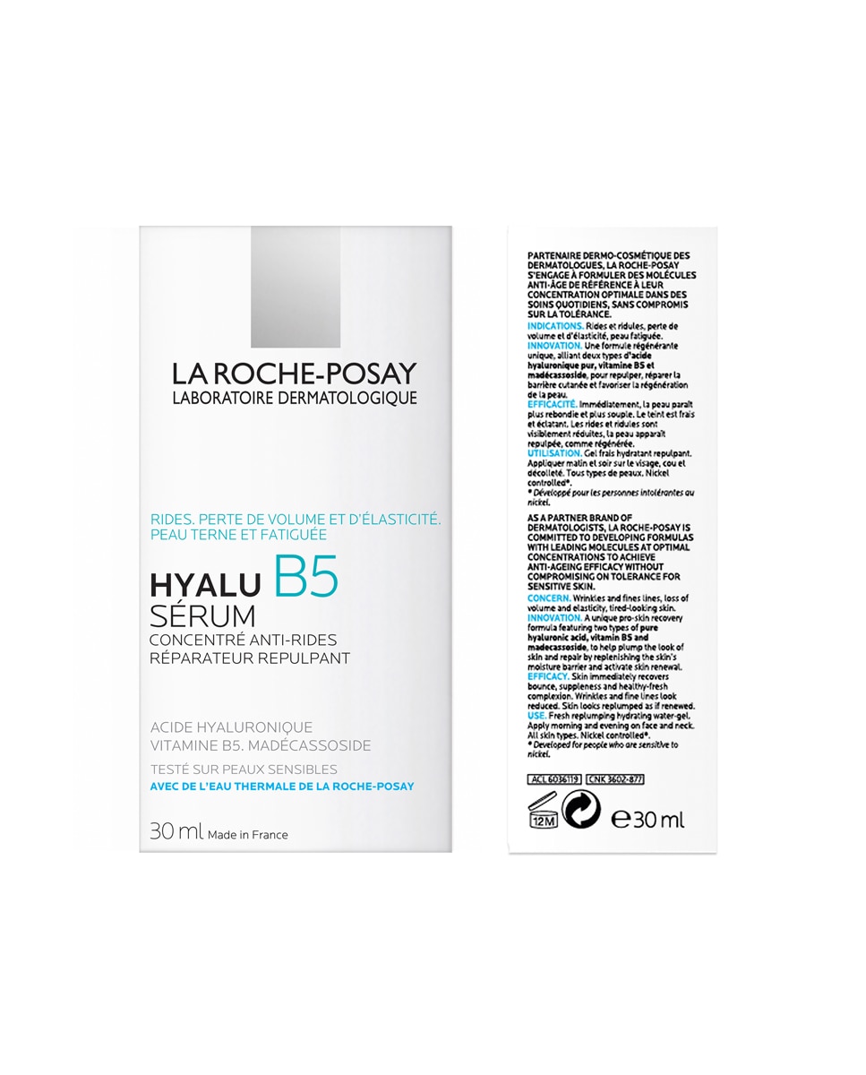 Hyalu B5 Sérum Dermatológico Anti-Arrugas Rellenador y Reparador De La Roche Posay 30 ml La Roche Posay - 30 ml 7