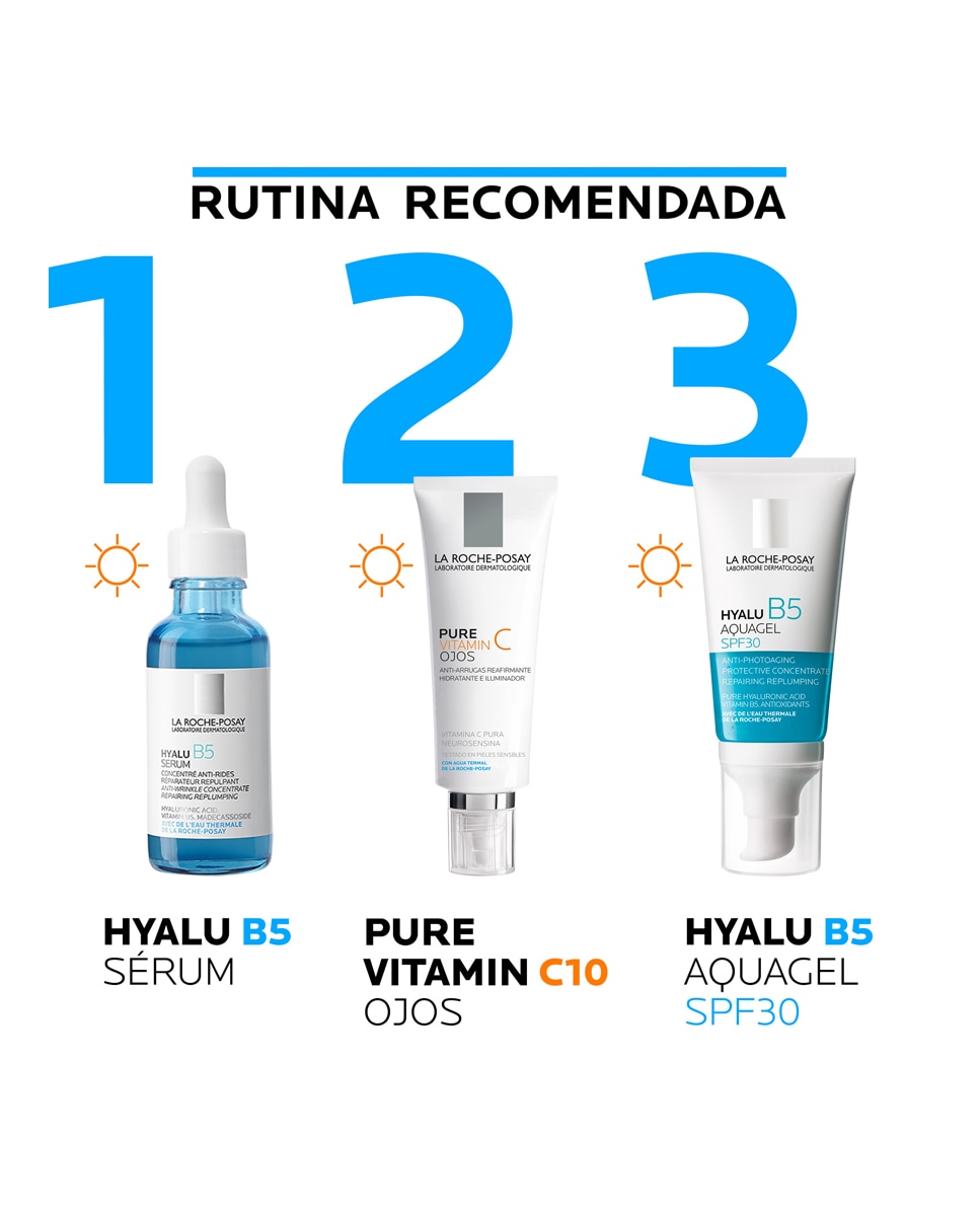 Hyalu B5 Sérum Dermatológico Anti-Arrugas Rellenador y Reparador De La Roche Posay 30 ml La Roche Posay - 30 ml 9