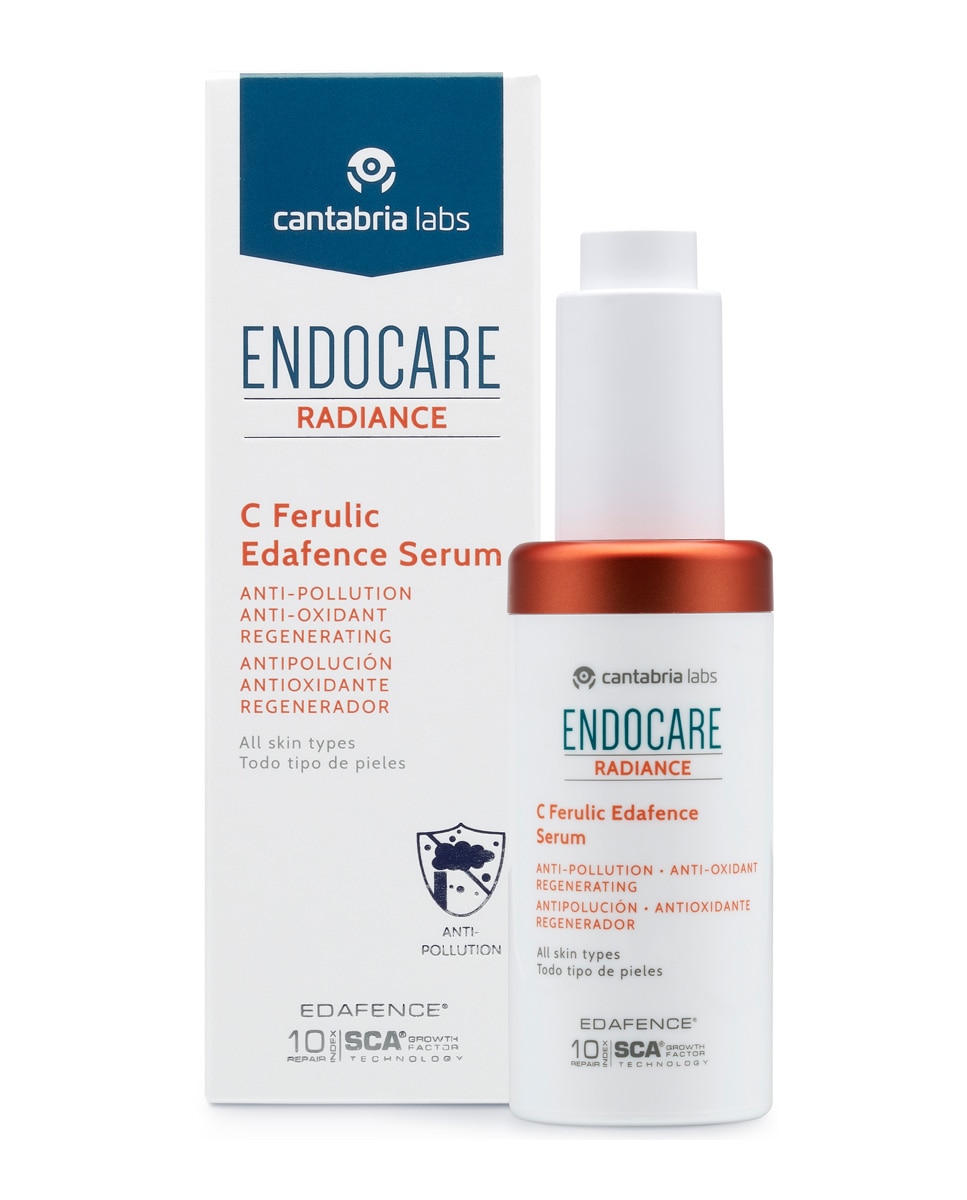 Sérum antipolución Ferulic Edafence 30 ml Endocare C 30 ml 2