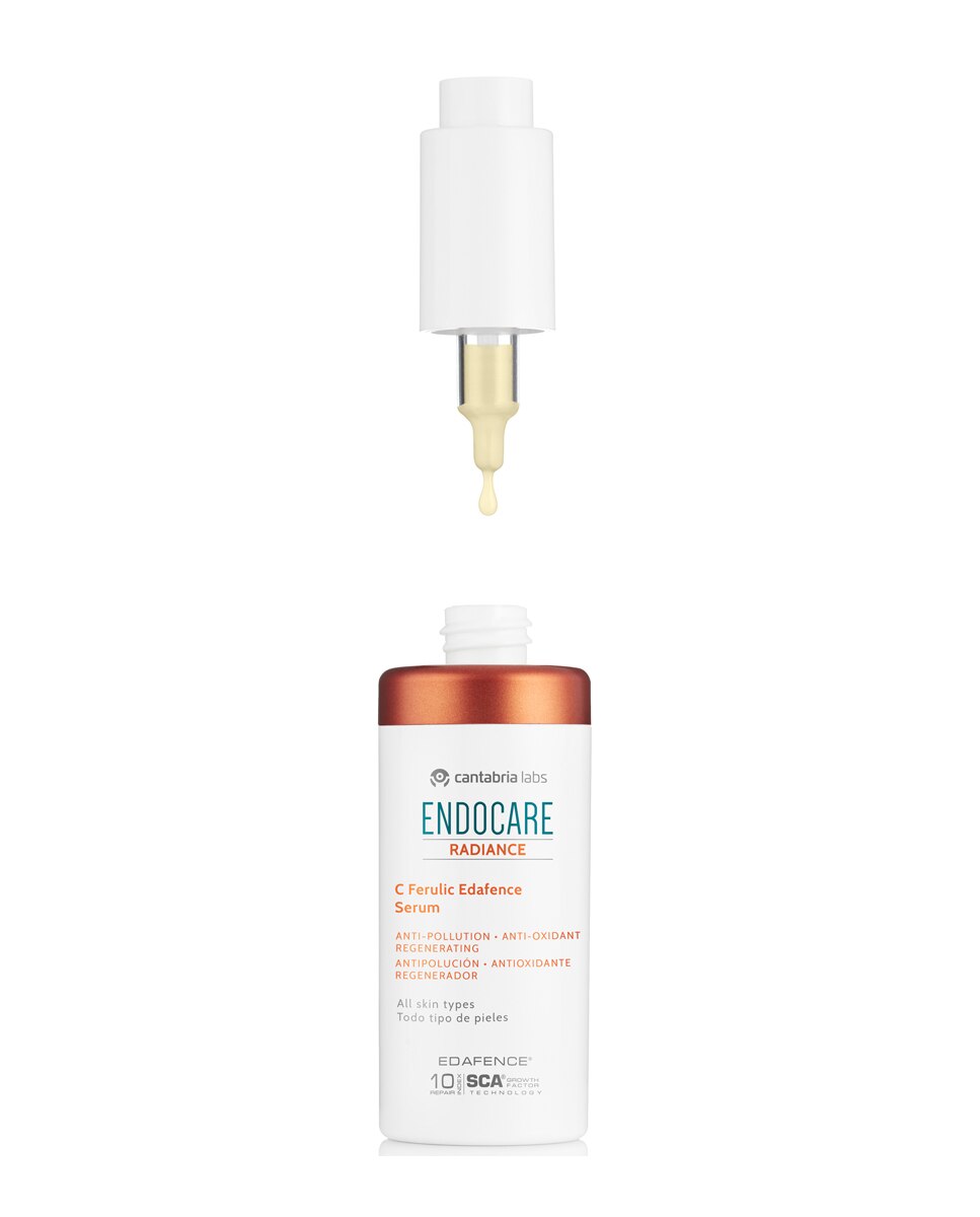 Sérum antipolución Ferulic Edafence 30 ml Endocare C 30 ml 4