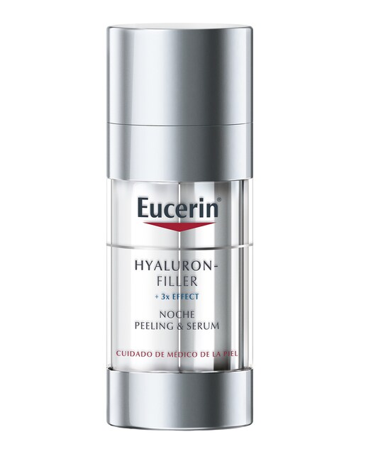 Hyaluron-Filler Noche Peeling & Serum Eucerin®