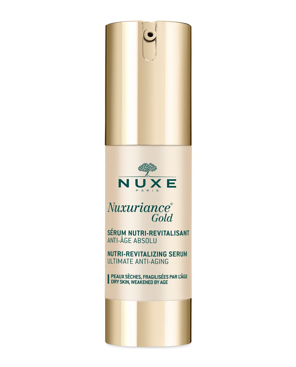 Serum Nutri-Revitalizante Nuxuriance Gold Suero 30 ml Nuxe - 30 ml 1