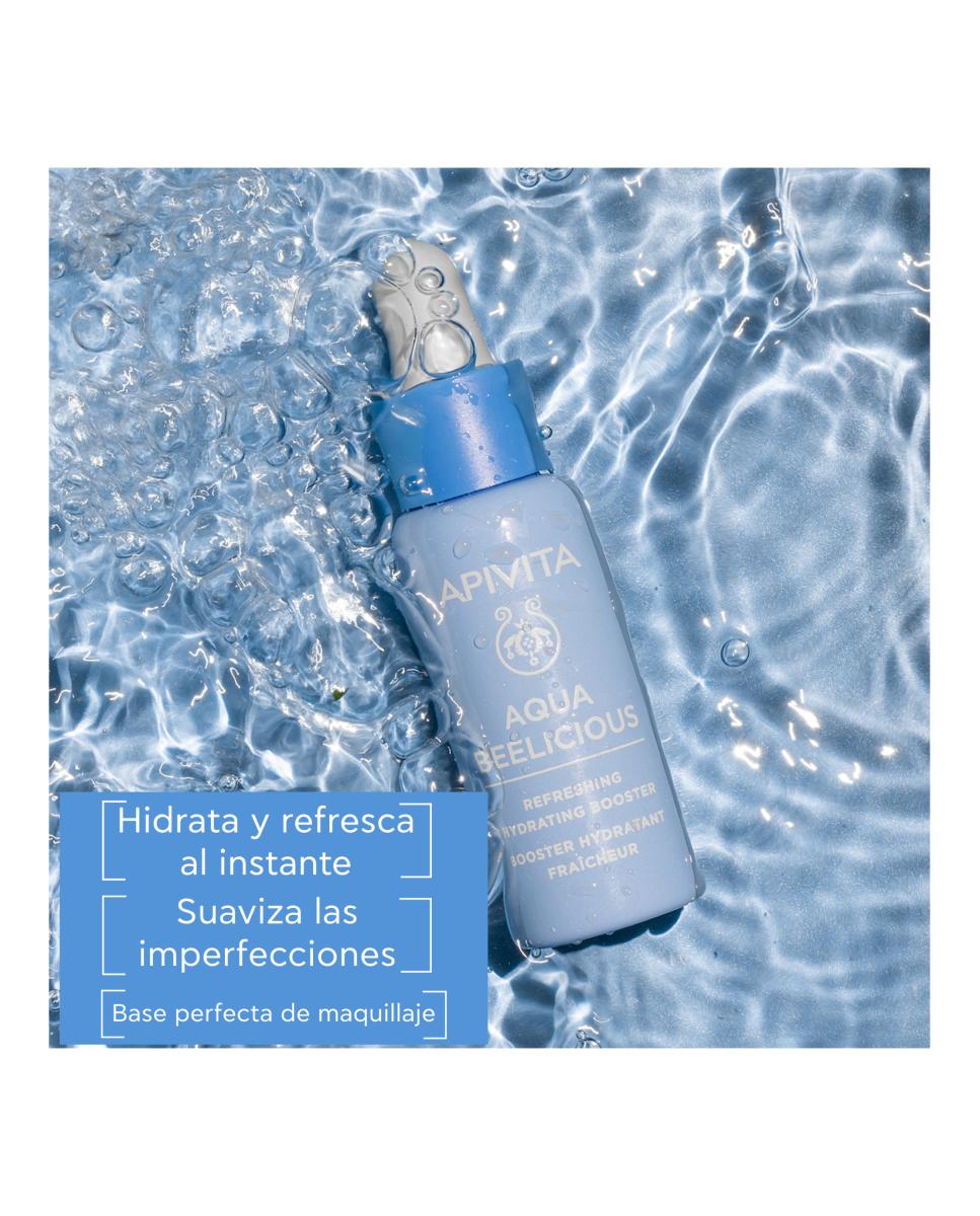 Imagen 2 de Booster Hidratante Y Refrescante Aqua Beelicious 30 Ml Apivita - 30 ml