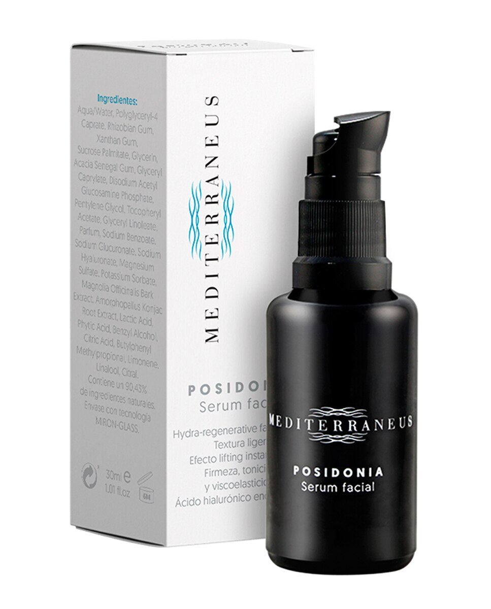 Sérum facial Mediterraneus Posidonia Mundo Natural - 30 ml 2