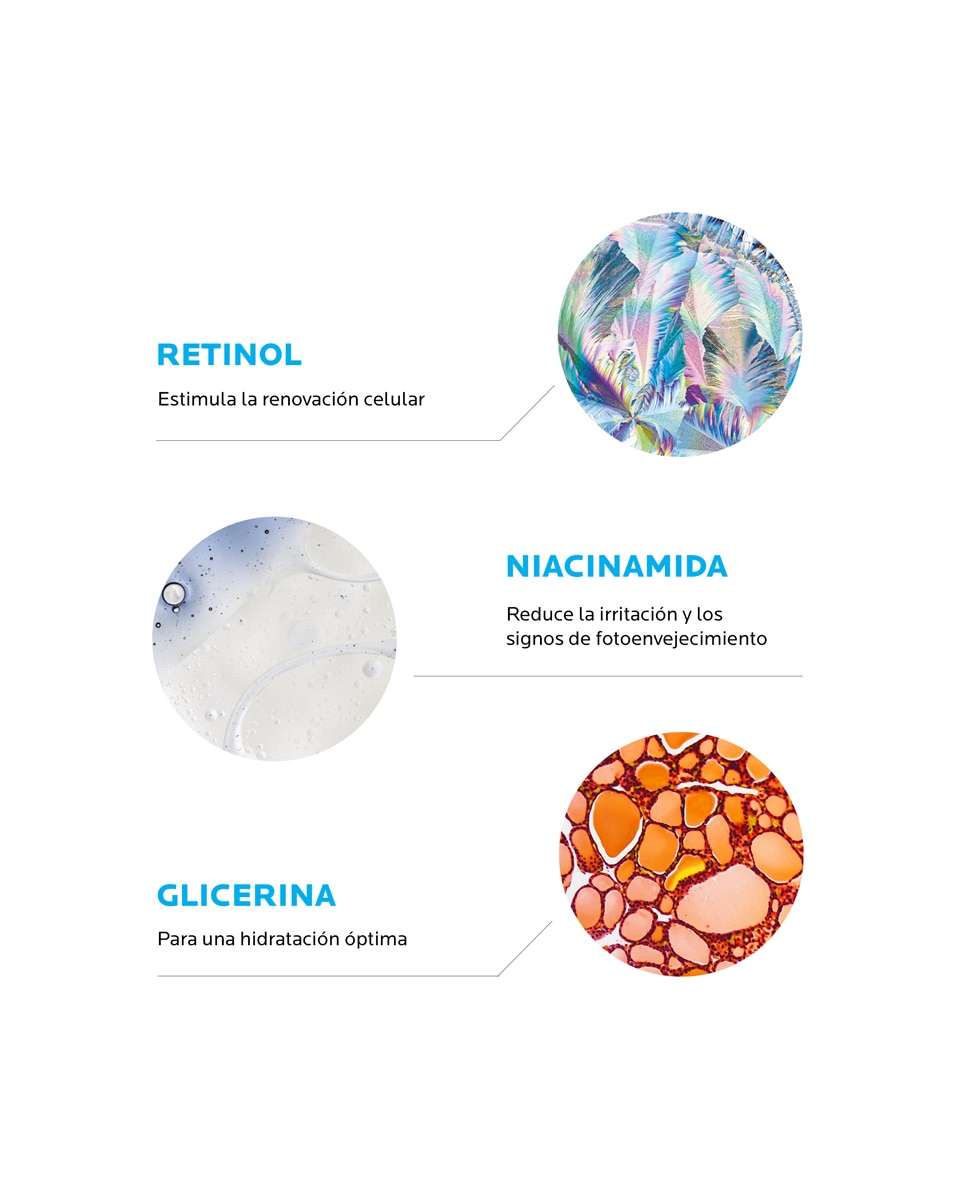 Retinol B3 Sérum Dermatológico Anti-arrugas, regenerador y unificador La Roche Posay - 30 ml 3