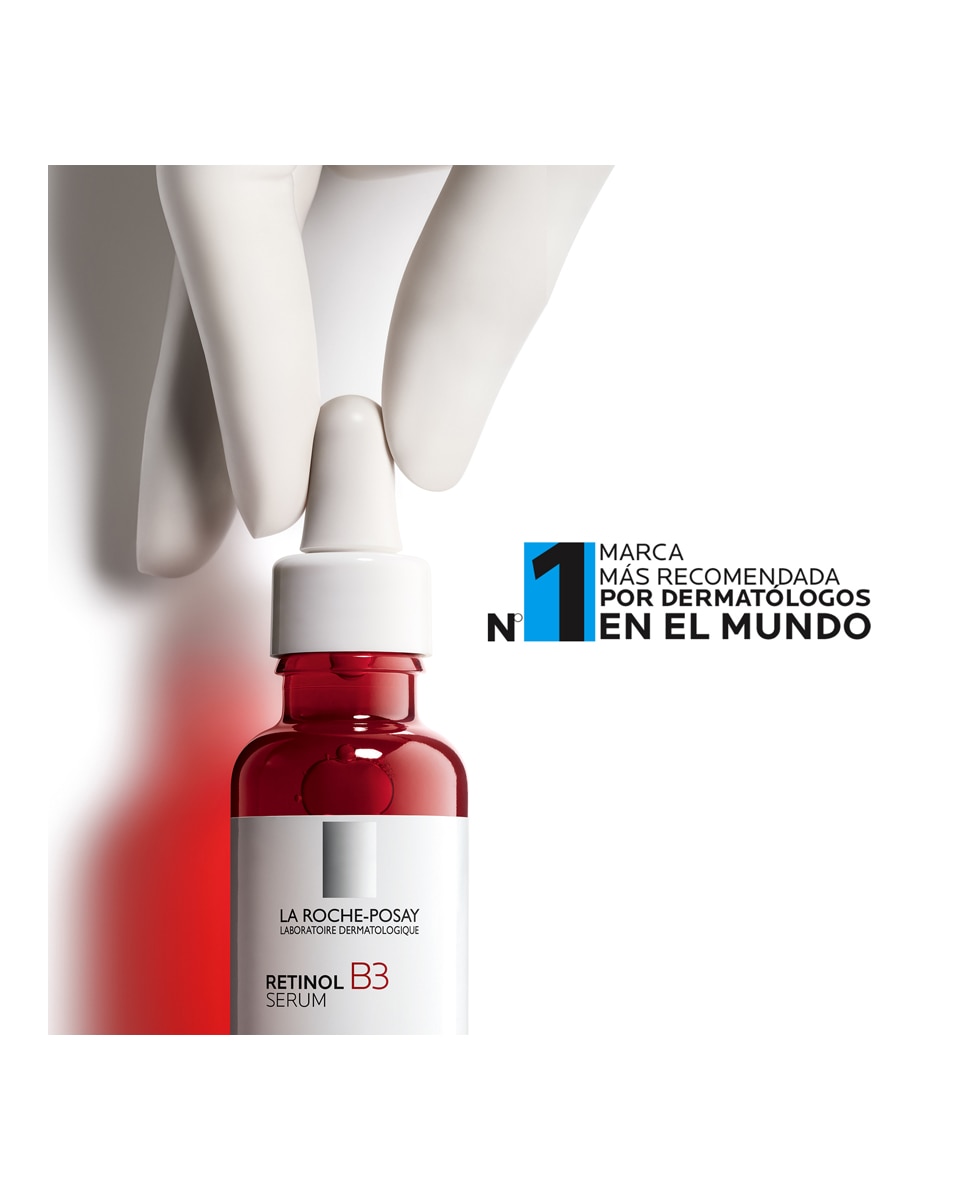 Retinol B3 Sérum Dermatológico Anti-arrugas, regenerador y unificador La Roche Posay - 30 ml 7