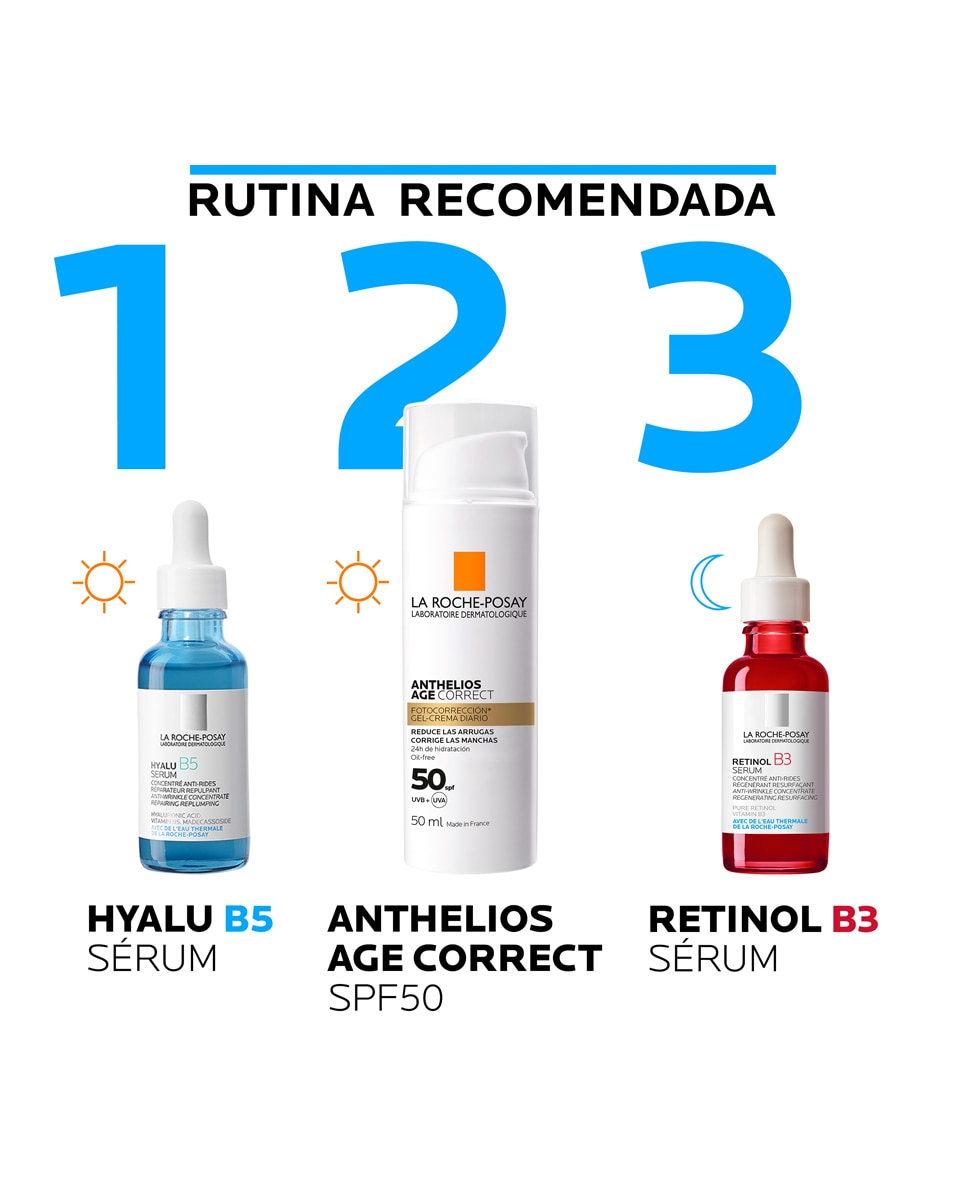 Retinol B3 Sérum Dermatológico Anti-arrugas, regenerador y unificador La Roche Posay - 30 ml 8