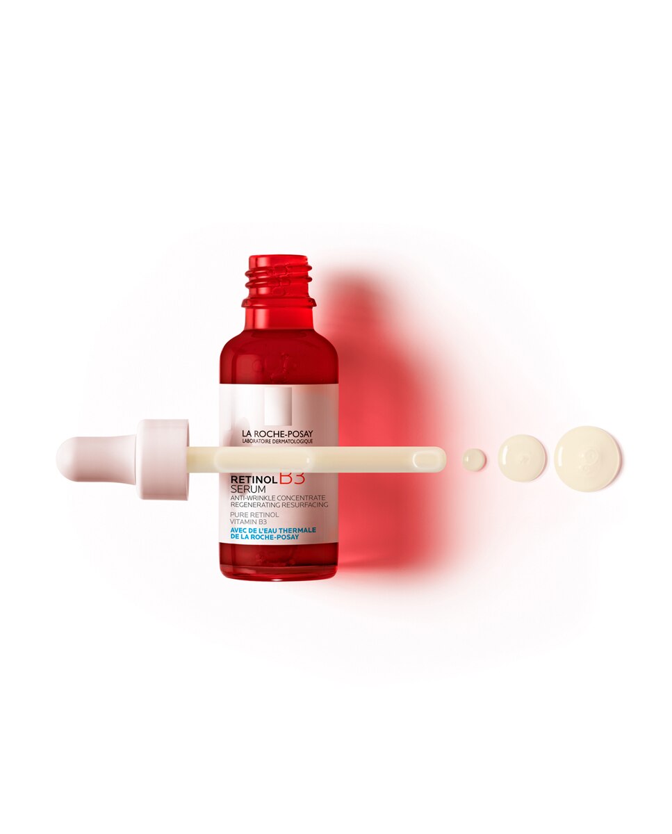 Retinol B3 Sérum Dermatológico Anti-arrugas, regenerador y unificador La Roche Posay - 30 ml 9