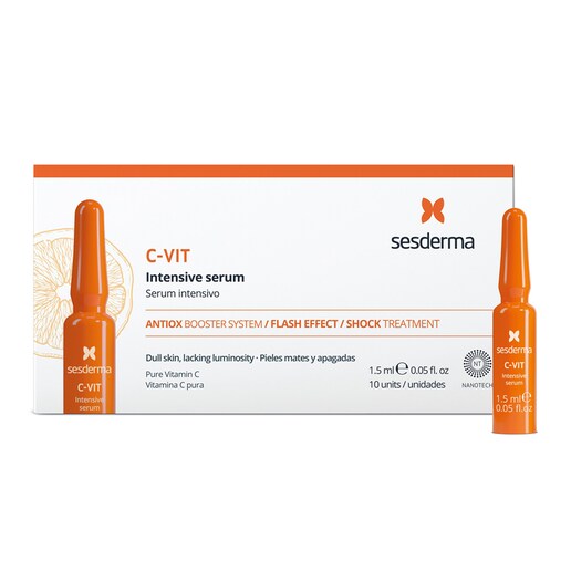 10 Ampollas C-Vit Intensive Serum Sesderma