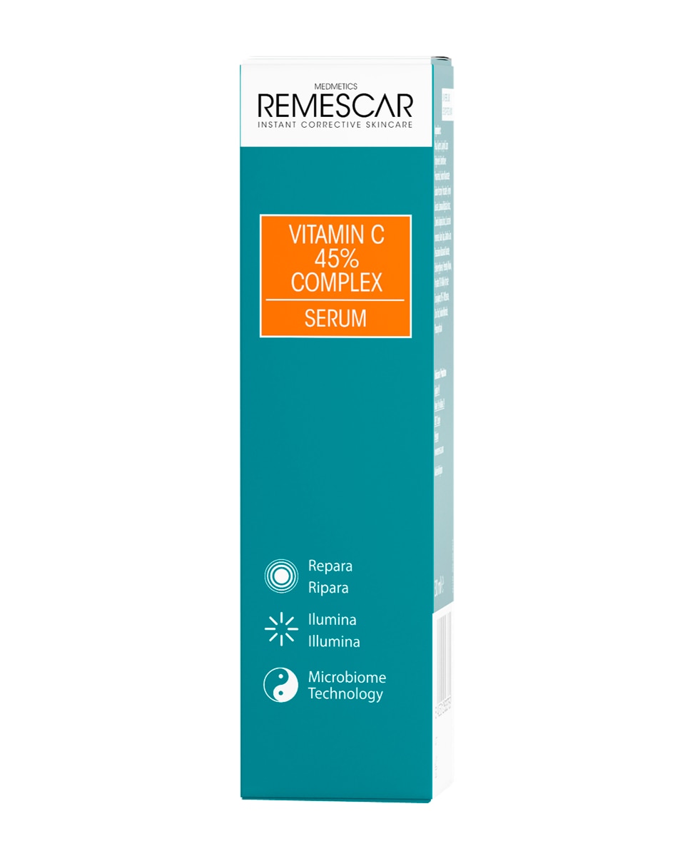 Remescar - Sérum Reparador Vitamina C Y Ácido Hialurónico 30 Ml Remescar.