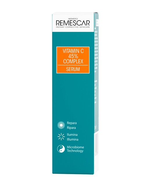 Sérum Reparador Vitamina C Y Ácido Hialurónico 30 Ml Remescar