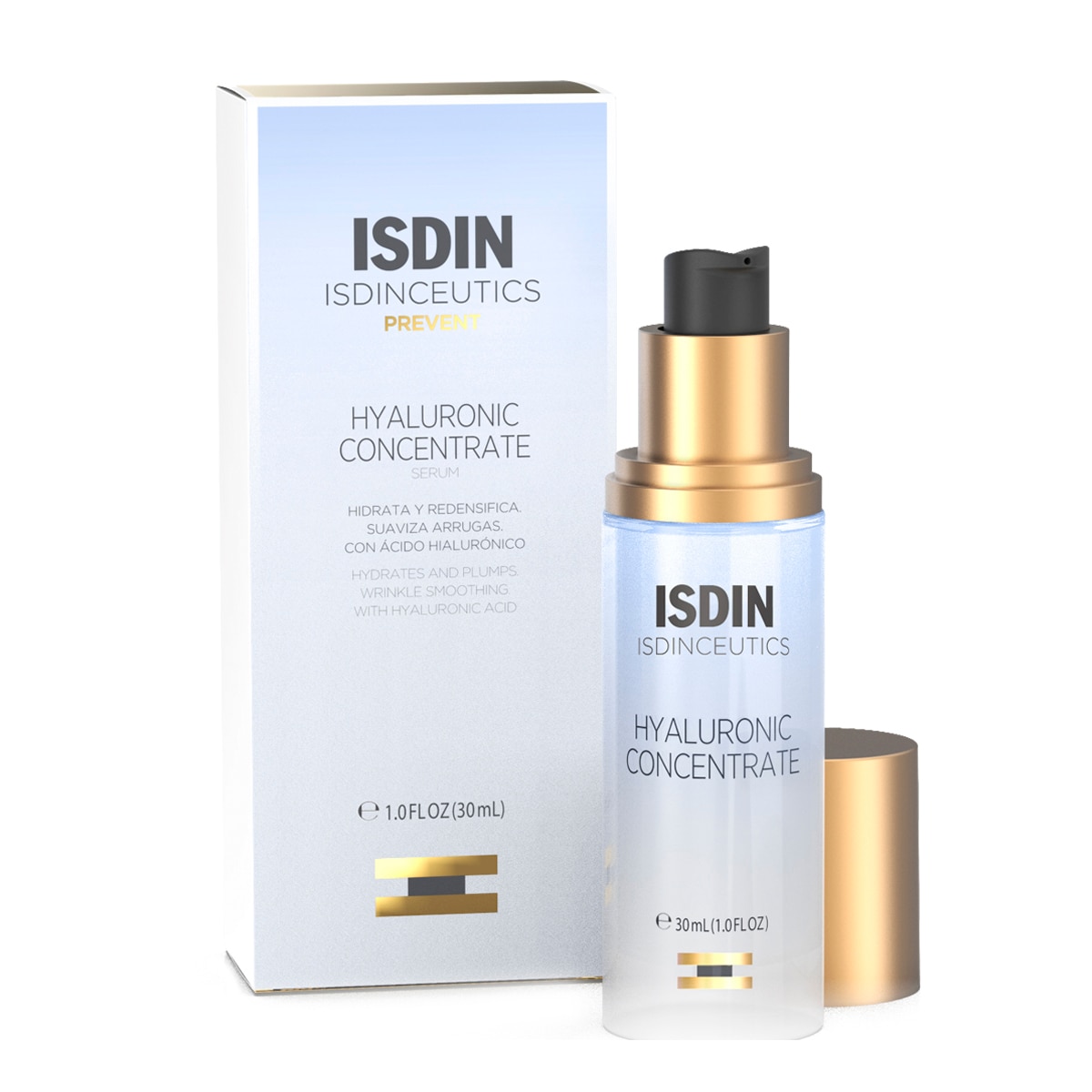 Sérum hidratante Hyaluronic Concentrate Isdinceutics - 30 ml 1