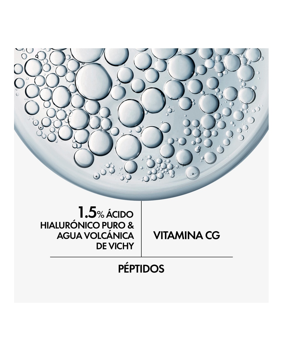 Imagen 6 de Sérum Antiarrugas Rostro y Ojos Ácido Hialurónico Liftactiv Supreme H.A. Epidermic Filler 30 ml Vichy - 30 ml