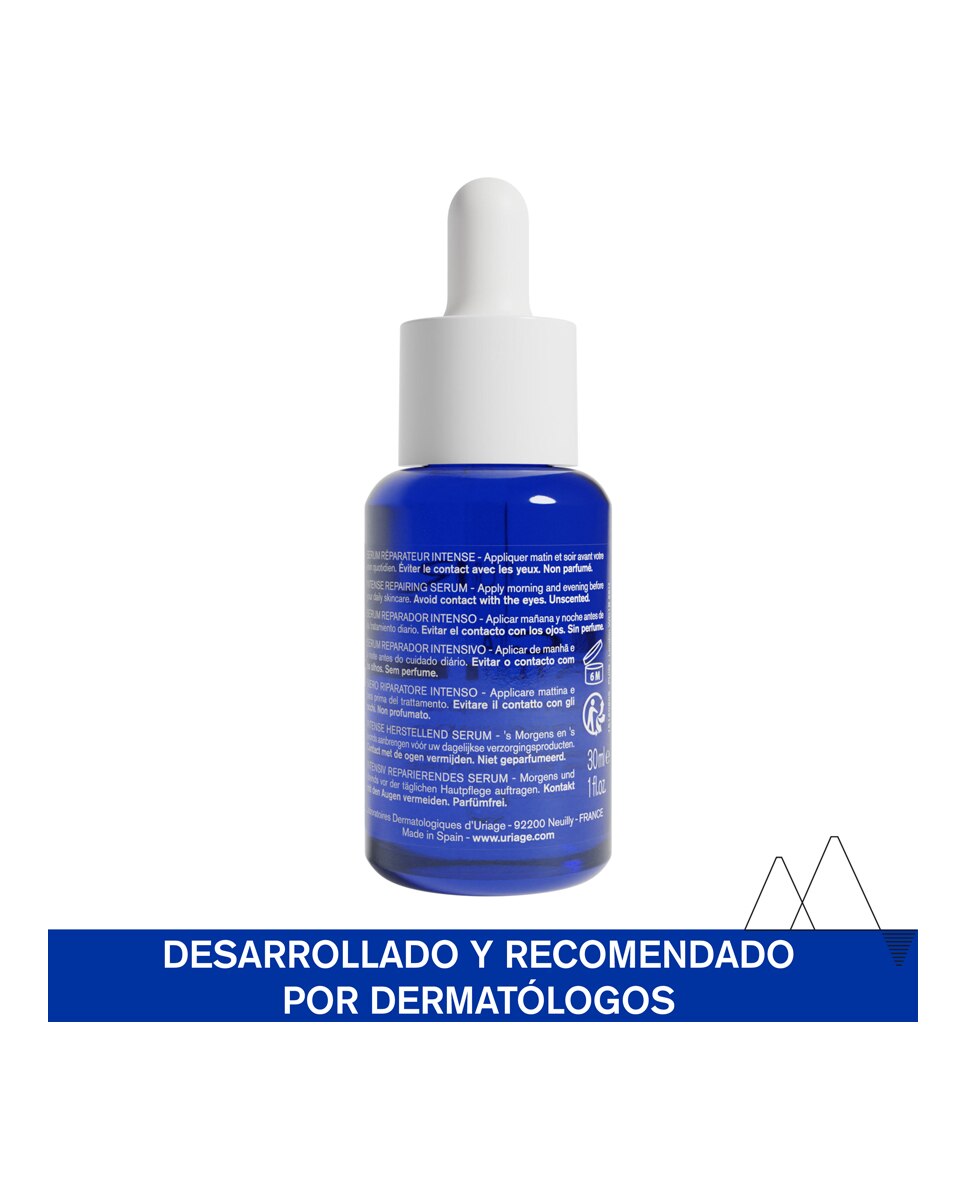 Sérum Reparador Intenso CICA-DAILY 30ml Uriage - 30 ml 3