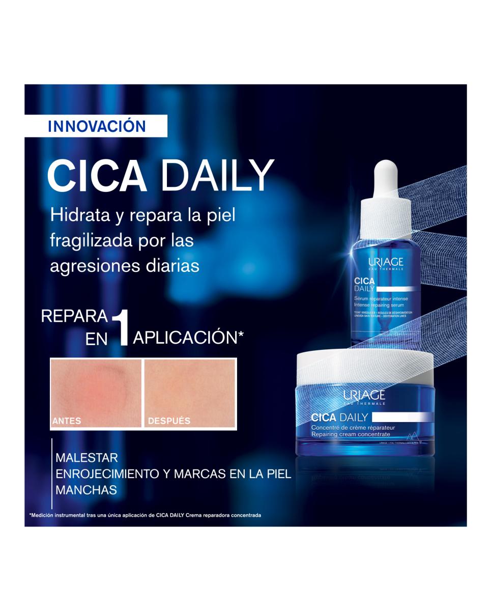 Sérum Reparador Intenso CICA-DAILY 30ml Uriage - 30 ml 5