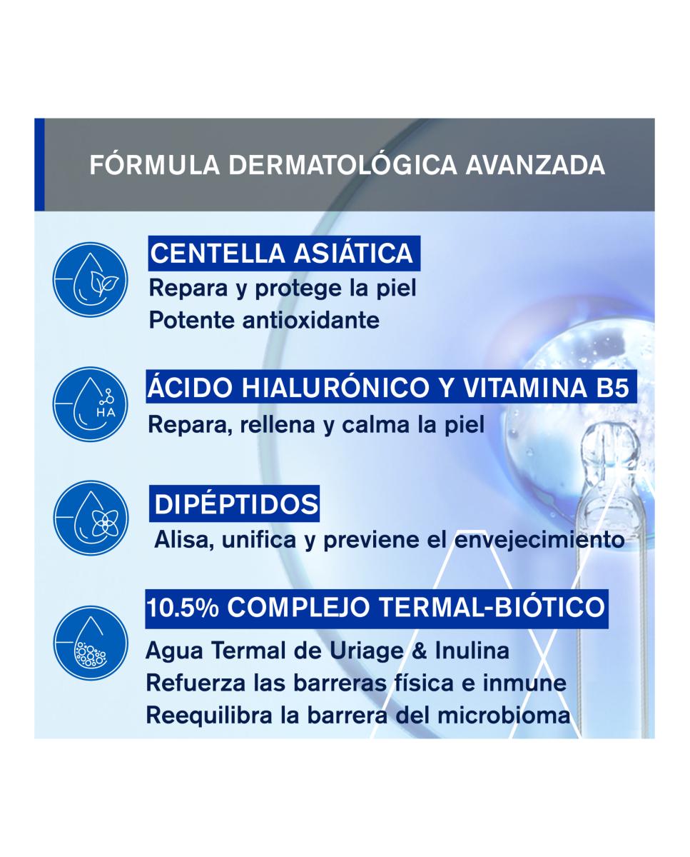 Sérum Reparador Intenso CICA-DAILY 30ml Uriage - 30 ml 6