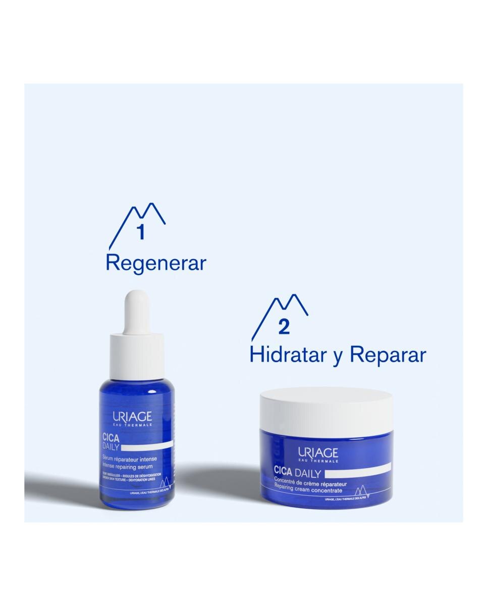 Sérum Reparador Intenso CICA-DAILY 30ml Uriage - 30 ml 9