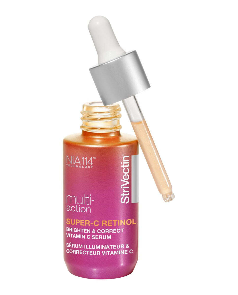 Sérum corrector e iluminador con Retinol y Vitamina C Multi-action 30 ml Strivectin 2
