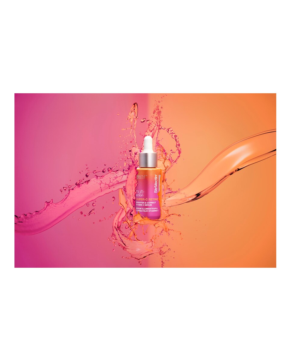 Sérum corrector e iluminador con Retinol y Vitamina C Multi-action 30 ml Strivectin 4