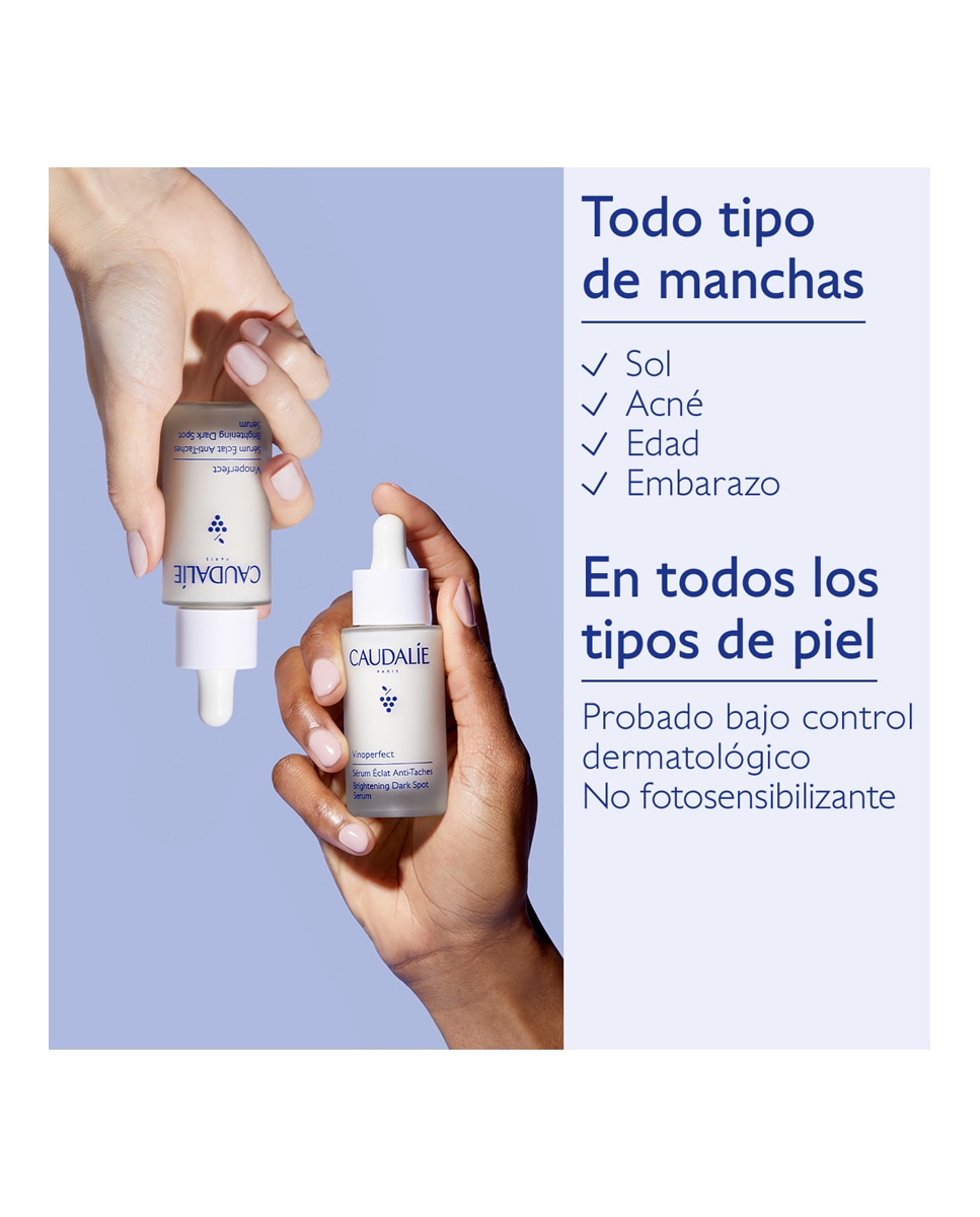Sérum Resplandor Antimanchas Vinoperfect Caudalie - 30 ml 2