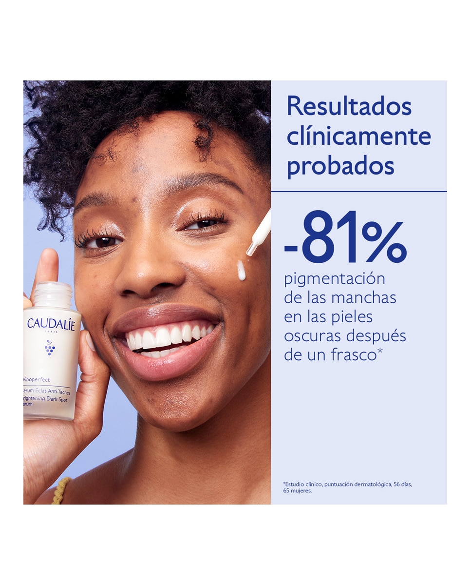 Sérum Resplandor Antimanchas Vinoperfect Caudalie - 30 ml 6