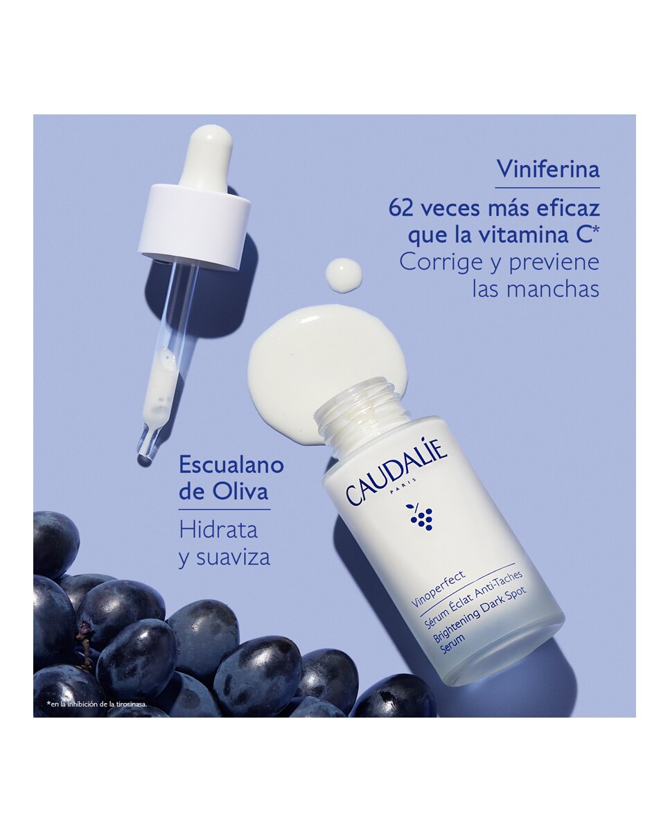 Sérum Resplandor Antimanchas Vinoperfect Caudalie - 30 ml 7