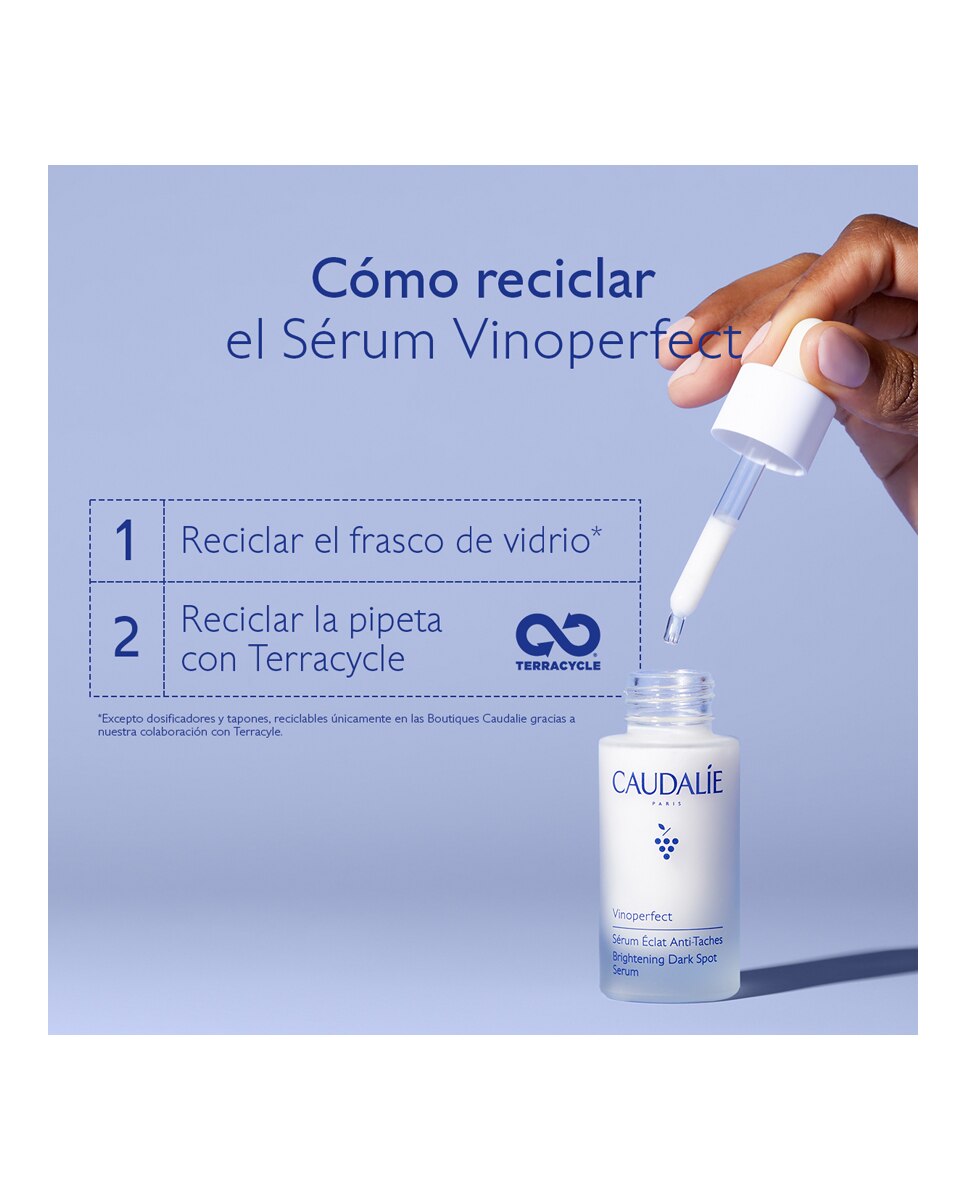 Sérum Resplandor Antimanchas Vinoperfect Caudalie - 30 ml 8