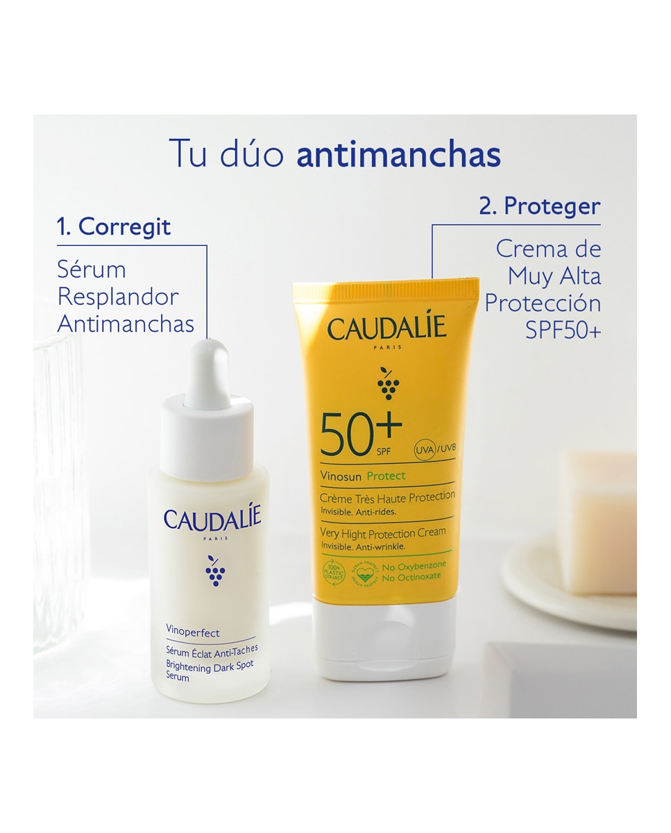 Sérum Resplandor Antimanchas Vinoperfect Caudalie - 30 ml 9