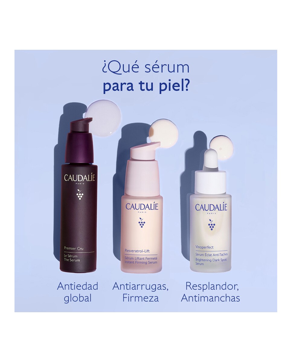 Sérum Resplandor Antimanchas Vinoperfect Caudalie - 30 ml 10