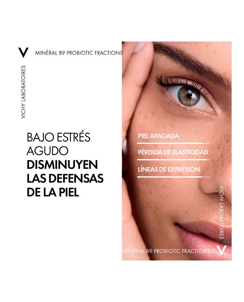 Sérum Mineral 89 Probiotic Fractions 30 ml Vichy - 30 ml 3