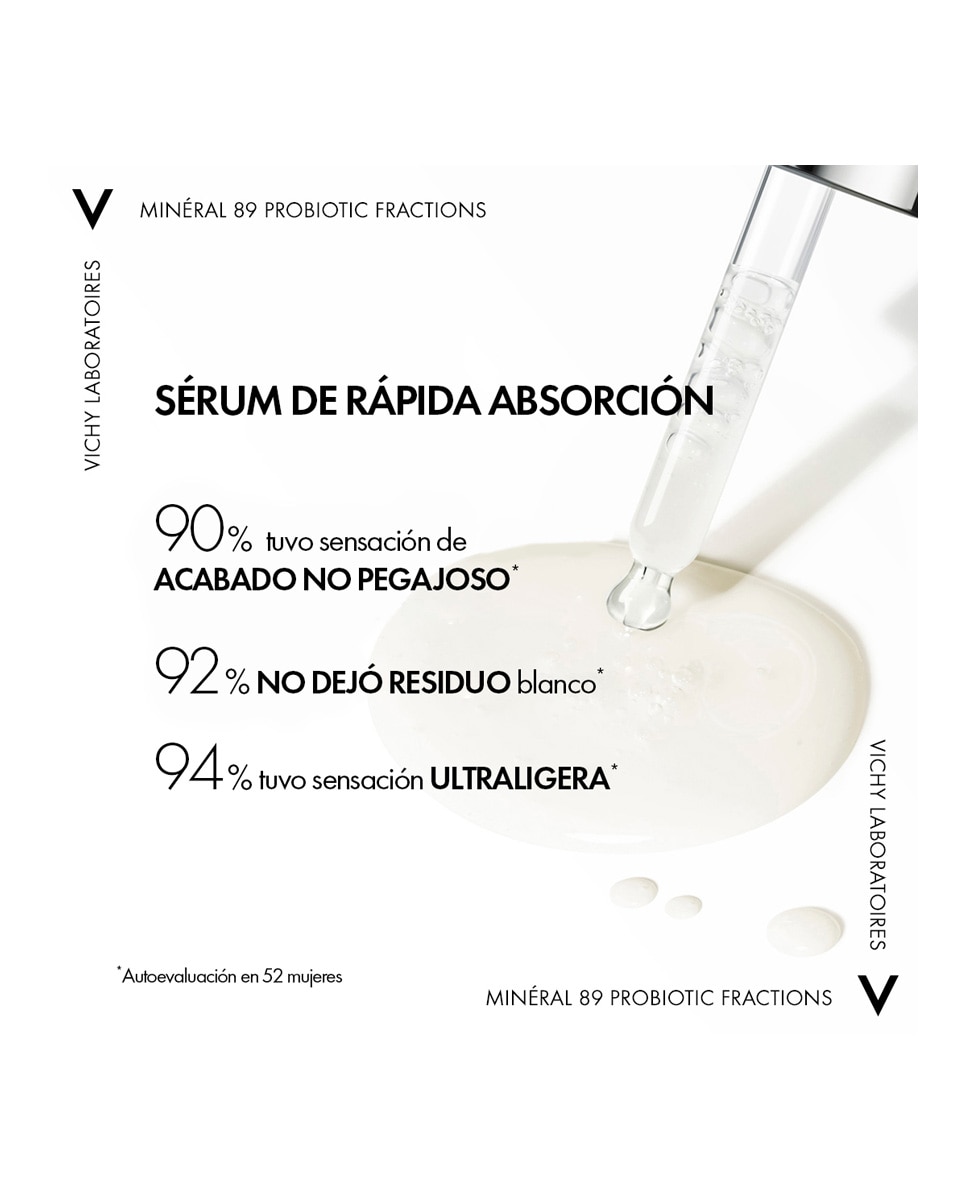 Sérum Mineral 89 Probiotic Fractions 30 ml Vichy - 30 ml 4