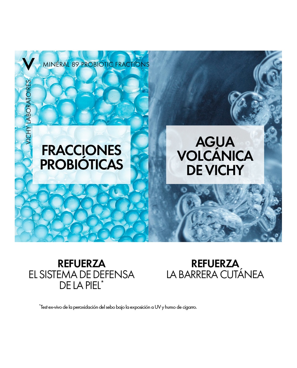 Sérum Mineral 89 Probiotic Fractions 30 ml Vichy - 30 ml 5