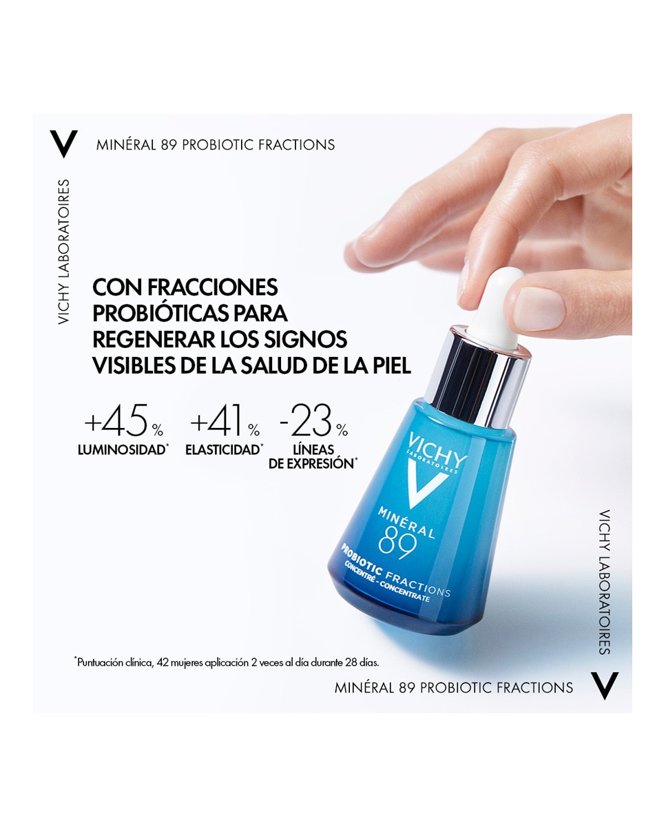 Sérum Mineral 89 Probiotic Fractions 30 ml Vichy - 30 ml 6