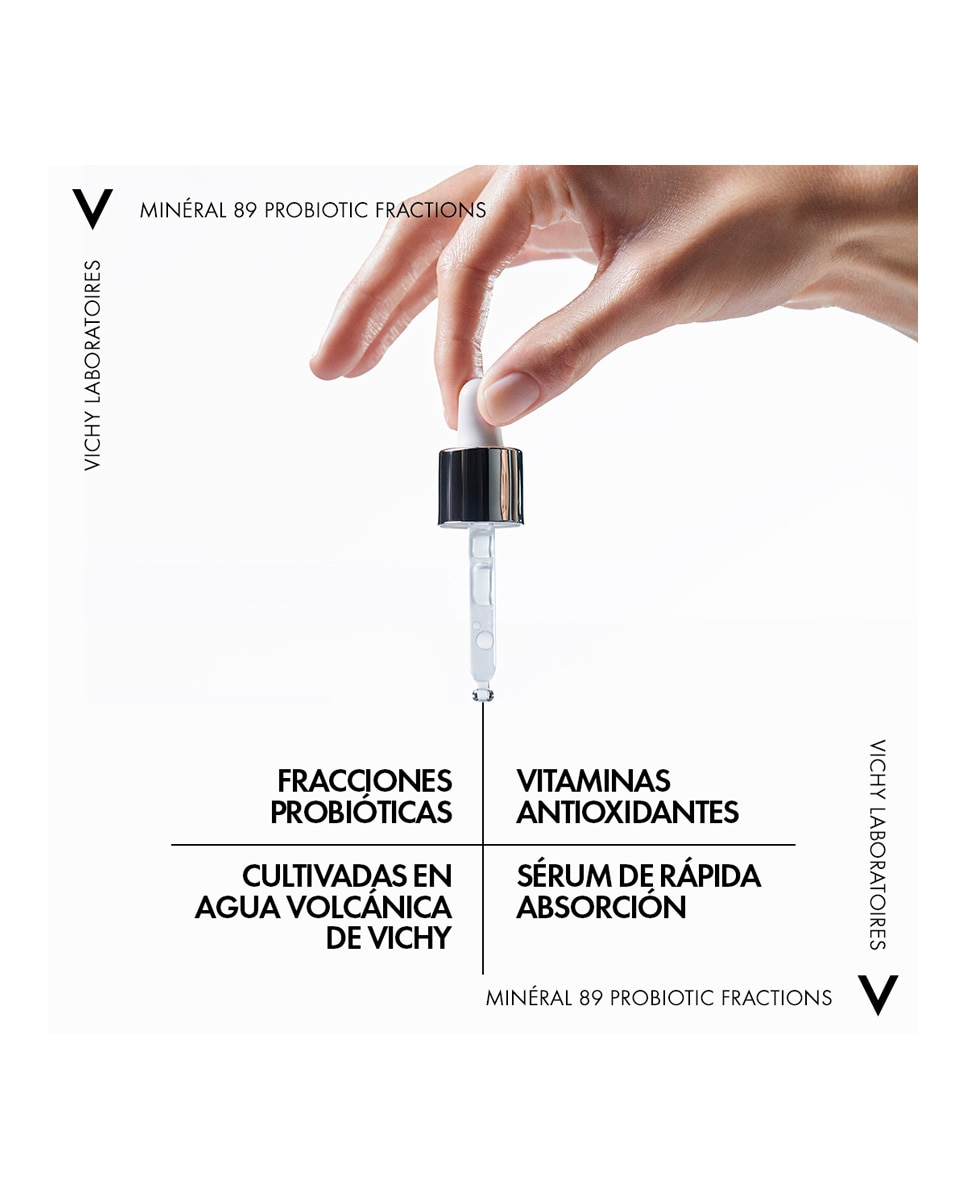 Sérum Mineral 89 Probiotic Fractions 30 ml Vichy - 30 ml 9