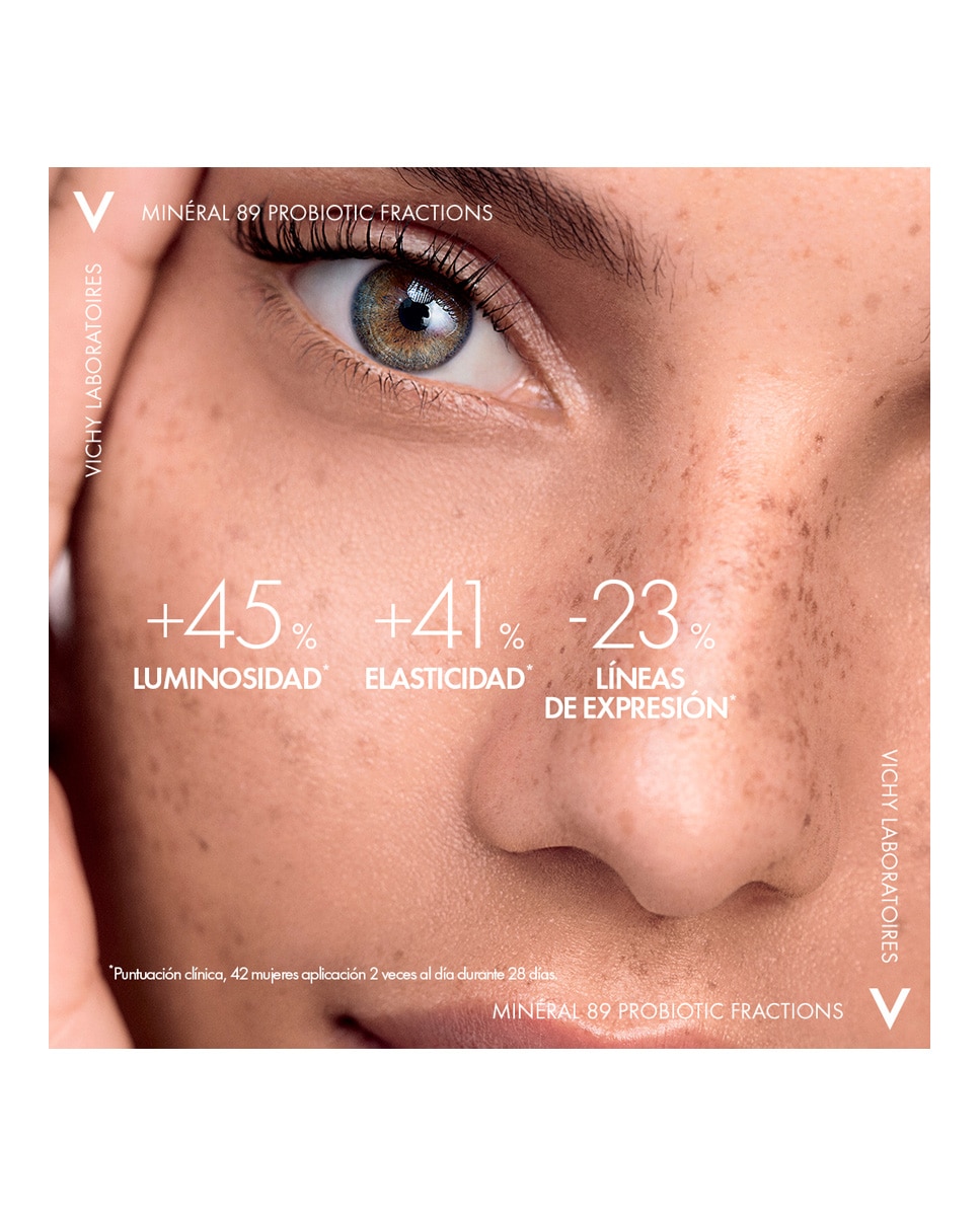 Sérum Mineral 89 Probiotic Fractions 30 ml Vichy - 30 ml 10