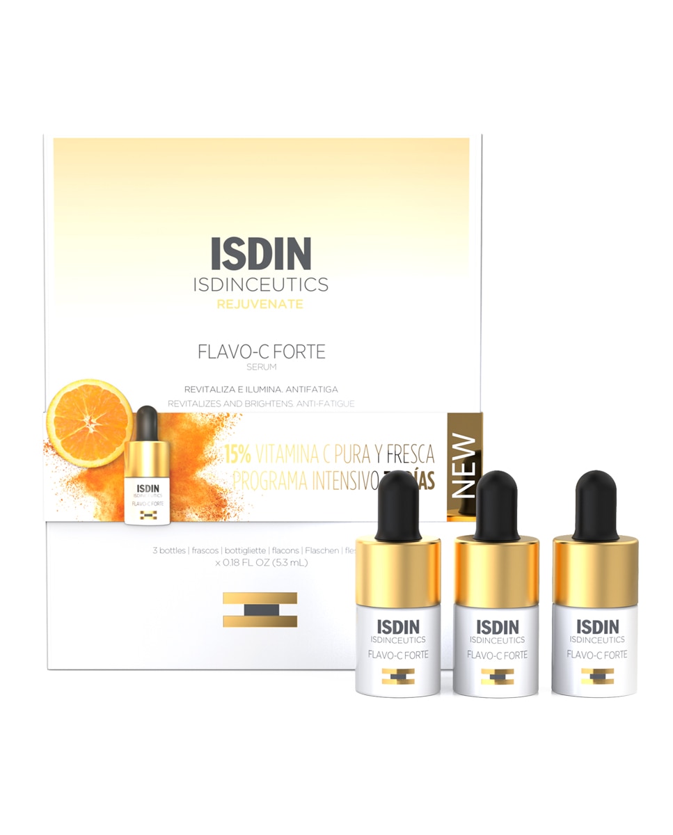 Imagen 0 de Sérum Tratamiento 30 Días Flavo-C Forte Isdin Isdinceutics